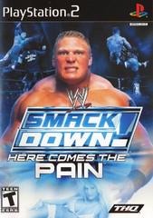 Sony Playstation 2 (PS2) Smackdown: Here Comes The Pain [In Box/Case Complete]